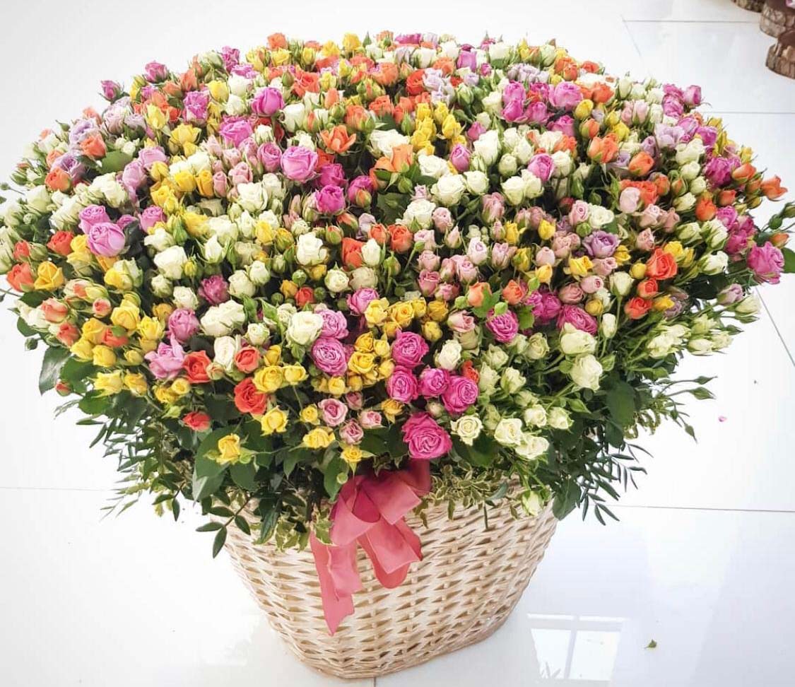 Fresh Flowers in Dubai
